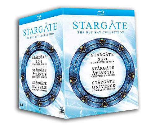 【中古】【未使用・未開封品】Stargate: The Blu-ray Collection