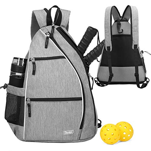 【中古】【未使用・未開封品】Sucipi ピックルボールバッグ ピックルボールバックパック レディース メンズ ピックルボールパドルバックパック リバーシブル ピックルボールパ