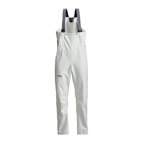 【中古】【未当て嵌める・未開封品】SITKA Gear メンズ Nodak 水鳥ビブ、白いこと、XL