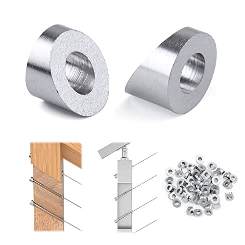 【中古】【未使用・未開封品】アングルワッシャー 8mm CR58 40個パック