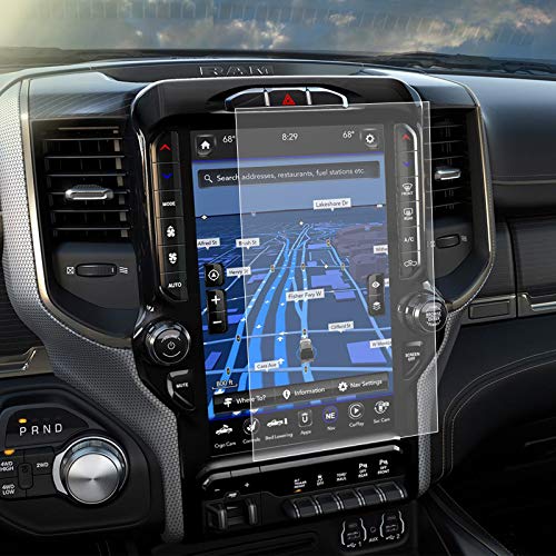 【中古】【未使用・未開封品】Carwiner Dodge Ram マットスクリーンプロテクター 12インチ 2019 2020 2021 1500 2500 3500 アンチグレア 指紋 ナビゲーション保護 強化ガラス|AJIMURA-SHOP