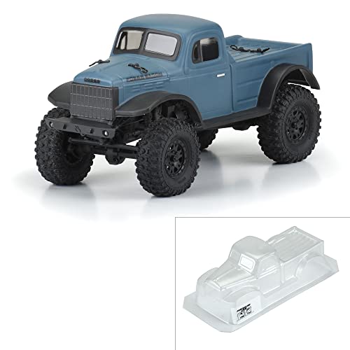 【中古】【未使用・未開封品】Pro-line Racing 1946 Dodge Power ワゴン クリアボディ SCX24 JLU、PRO356500