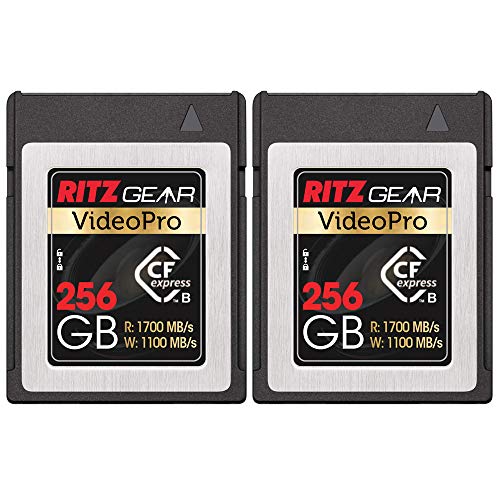 【中古】【未使用・未開封品】RITZ GEAR CFExpress カード タイプB - 2 X 256GB (1700/1100 読み取り/書き込み)｜AJIMURA-SHOP
