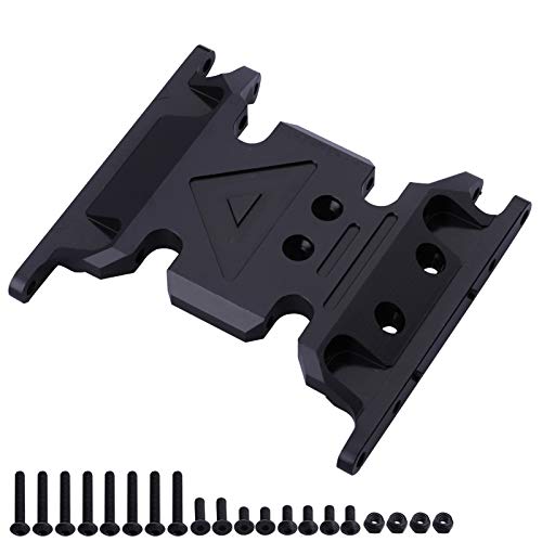 【中古】【未使用・未開封品】Hobbypark アルミニウム センター トランスミッション スキッドプレート マウント Axial SCX10 II アップグレード 1/10 RC クローラー 90046 900