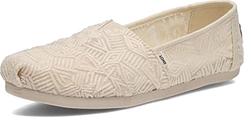 【中古】【未使用・未開封品】[トムズ] スリッポン Alpargata 3.0 レディース Natural Geo Lace (00) 25.0 cm