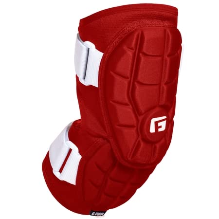 【中古】【未使用・未開封品】G-Form Elite 2 バッター用野球肘ガード - 肘パッド - 前腕ガード - レッド 大人 L/XL|AJIMURA-SHOP