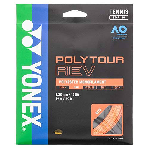 【中古】【未使用・未開封品】ヨネックス(YONEX) POLYTOUR REV テニスストリング (17)