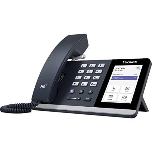【中古】【未当てはめる・未開封品】Yealink MP54-Teams IP電話 MP54 Microsoft Teams