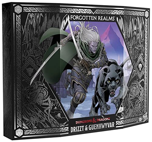 【中古】【未使用・未開封品】ダンジョンズ&ドラゴンズ フォゴッテン・レルム ドリズト&グエンワイバー 限定