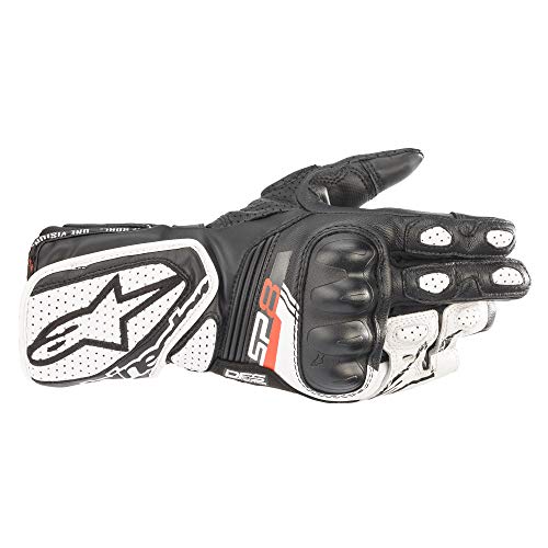 【中古】【未当て嵌める・未開封品】[アルパインスターズ] 自動自転車地球儀 BLACK WHITE (大きさ:S) STELLA SP-8 V3なめし革地球儀 3518321
