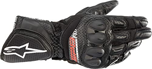 【中古】【未当て嵌める・未開封品】[アルパインスターズ] 自動自転車地球儀 BLACK (大きさ:XL) SP-8 V3 AIR地球儀 3558621