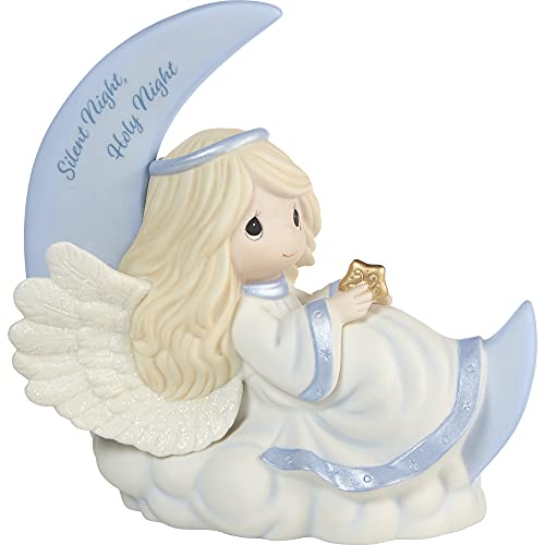 【中古】【未使用・未開封品】Precious Moments サイレントナイト ホーリーナイト フィギュア 211042