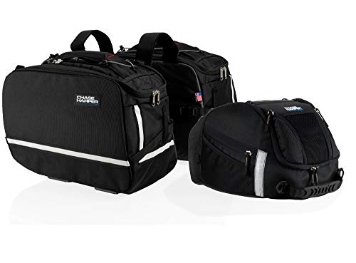 【中古】【未使用・未開封品】Chase Harper USA 3550 ロードトリッパーパック - 3550 Aeropac II サドルバッグ 4360ストラップマウントテールトランク - 防水 破れない 工業グ
