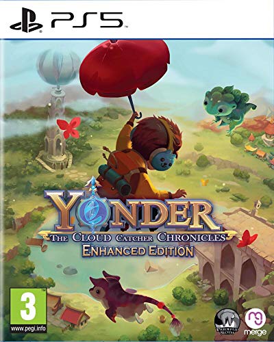 【中古】【未使用・未開封品】Yonder: The Cloud Catcher Chronicles Enhanced Edition (PS5)｜AJIMURA-SHOP