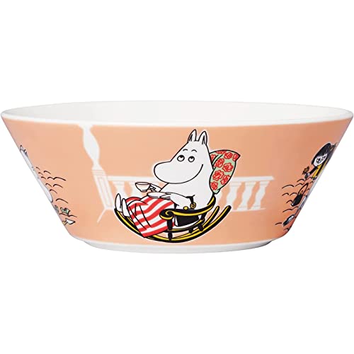 【中古】【未使用・未開封品】【正規輸入品】 ムーミン (Moomin by ARABIA) ボウル 皿 15cm クラシック ムーミンママ マーマレード 1057214|AJIMURA-SHOP