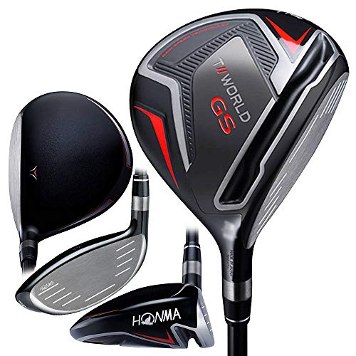 【中古】【未使用・未開封品】HONMA Tour World GS フェアウェイウッド RH 3 15 グラフ レギュラー