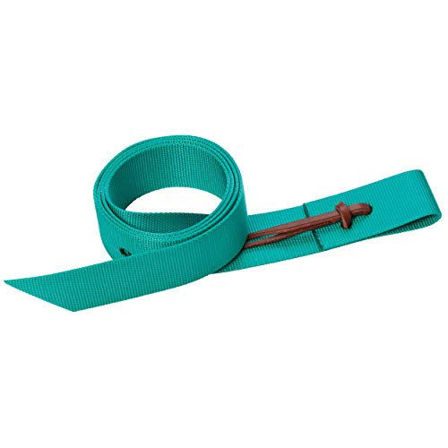 【中古】【未使用・未開封品】Weaver Leather ナイロンタイストラップ 穴付き 1-3/4インチ x 60インチ エメラルドグリーン 10,300円