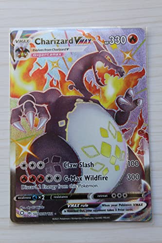 【中古】【未使用・未開封品】Charizard VMAX シャイニング・フェーツ - SV107/SV122 - NM/M|AJIMURA-SHOP