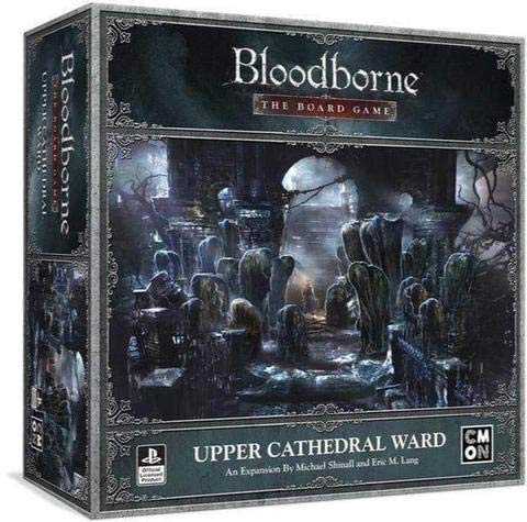 【中古】【未当てはめる・未開封品】Bloodborne The Board Game: アッパーカテドラル・ウォード 取りひろげる
