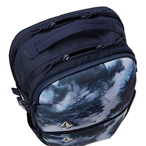 【中古】【未当て嵌める・未開封品】Volcom メンズ Volcom Roamer うしろ側容器に並べる, 青碧(Storm Blue), O/S, Roamer うしろ側容器に並べる
