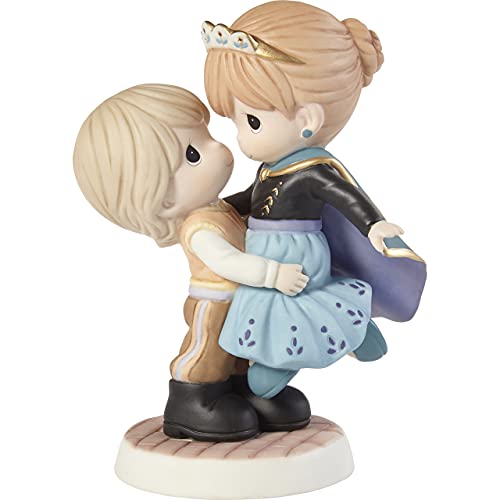 【中古】【未使用・未開封品】Precious Moments You've Always Been My Queen Frozen 2 フィギュア ホワイト