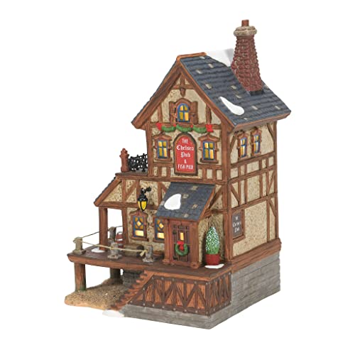 【中古】【未使用・未開封品】Department 56 Dickens Village Chelsea on The Thames Pub Building 6007595｜AJIMURA-SHOP