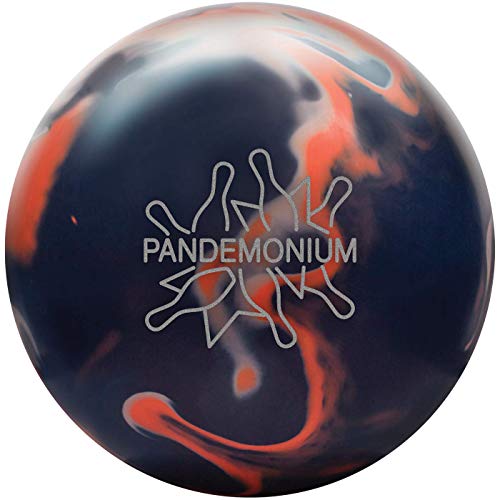 【中古】【未使用・未開封品】Radical Pandemonium ソリッドボーリングボール ブルー/オレンジ/グレー 15｜AJIMURA-SHOP