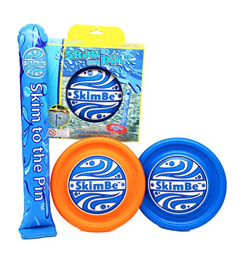 【中古】【未使用・未開封品】Skim to The Pinゲーム (ブルー/オレンジ)