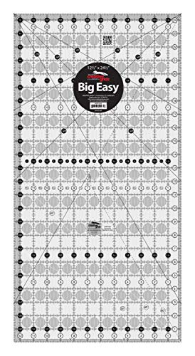 【中古】【未使用・未開封品】Creative Grids The Big Easy 6-1/2インチ x 24-1/2インチ 長方形定規 - CGR1224|AJIMURA-SHOP
