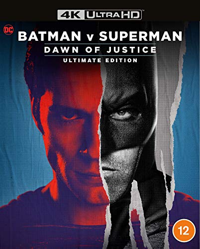 【中古】【未使用・未開封品】Batman V Superman: Dawn Of Justice Remastered [4K Ultra HD] [Blu-ray] [2016] [Region Free]