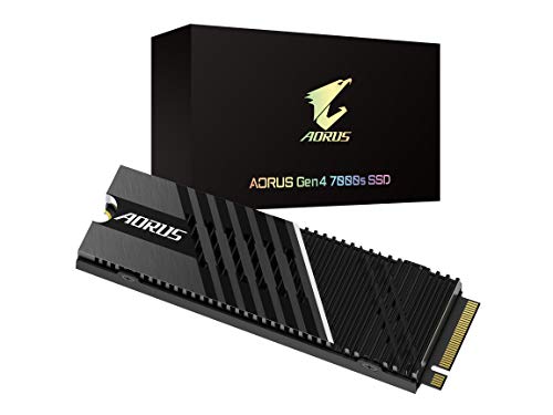 【中古】【未使用・未開封品】GIGABYTE M.2 SSD AORUS Gen 4 7000sシリーズ 1TB GP-AG70S1TB HD3015|AJIMURA-SHOP
