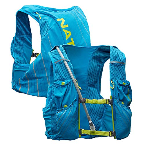 【中古】【未使用・未開封品】Nathan Pinnacle 12L ハイドレーションパック ランニングベスト 1.6L ウォーターブラダー付き ハイドレーションバックパック レディース メンズ
