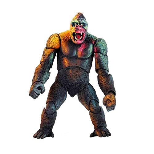 【中古】【未使用・未開封品】限定 イラストカラー版 ネカ キングコング フィギュア NECA KING KONG Figure