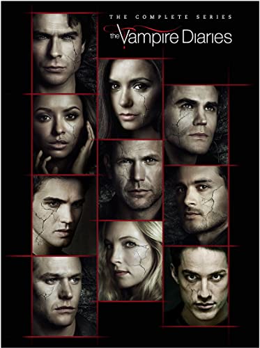 【中古】【未使用・未開封品】The Vampire Diaries: The Complete Series [DVD]