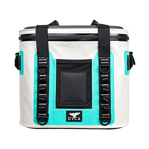 【中古】【未当てはめる・未開封品】ORCA Walker ソフトクーラーバッグ 20缶 断熱御徒面子 ストラップと蓄積隠し付き添い人 20缶の炭酸ソーダを守りつづける 一日中冷やりとした水ものを保つ ビ