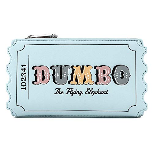【中古】【未使用・未開封品】Loungefly ディズニー ダンボ サーカス チケット フラップ ウォレット画像