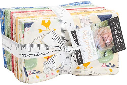 【中古】【未使用・未開封品】Jackie Macdonald Break of Day 34 Fat 8th Moda Fabric 43100F8｜AJIMURA-SHOP