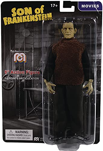 【中古】【未使用・未開封品】メゴ フランケンシュタインの息子 アクションフィギュア 8インチ｜AJIMURA-SHOP
