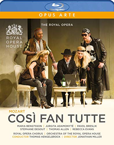 【中古】【未使用・未開封品】Cosi Fan Tutte [Blu-ray]