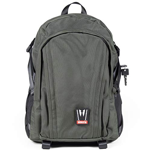 【中古】【未当て嵌める・未開封品】Dime Bags Omerta トランスポーターバックパック | 炭素ろ波器裏地御徒面子 高耐久鍵を掛ける付き添い人, 緑であること, 旅する