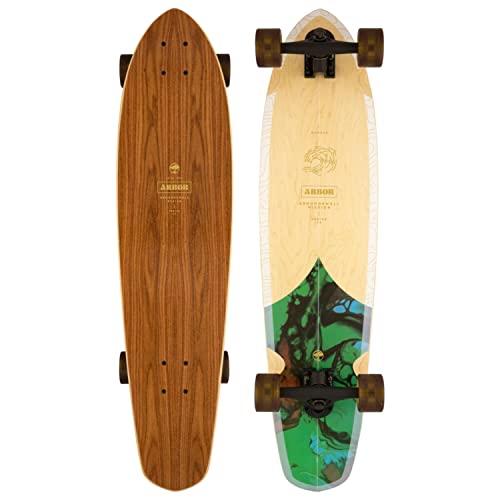 【中古】【未使用・未開封品】アーバー ロングボード クルーザー スケートボード グラウンドスウェル 21 ミッション 8.6インチ x 35インチ