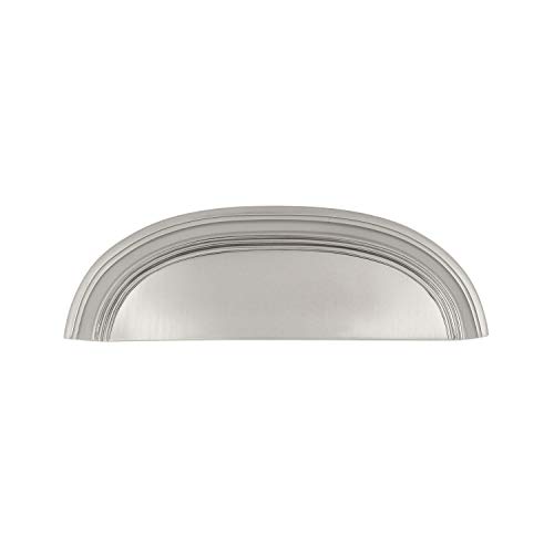 【中古】【未当て嵌める・未開封品】Hickory Hardware P2144-SS-10B アメリカンダイナーコレクションプル 3in \u0026 3-3/4in (96粍) 真っただ中から真っただ中優勝杯 ステンレススチ