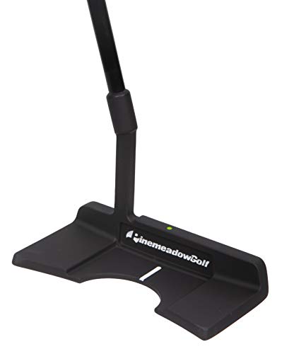 【中古】【未使用・未開封品】Pinemeadow Golf PGX (スタンド) アップパター (右手) ブラック 34インチ