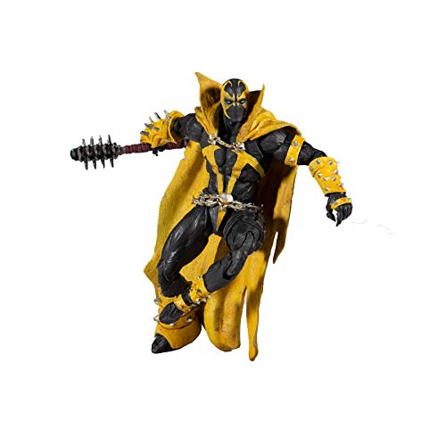 【中古】【未使用・未開封品】エクスクルーシブ DCコミックス マクファーレン モータルコンバットスポーン 7インチ フィギュアゴールドラベルコレクション｜AJIMURA-SHOP