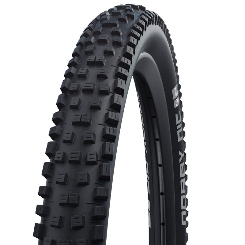 【中古】【未使用・未開封品】SCHWALBE ノビーニックタイヤ - 27.5 x 2.35 チューブレス折りたたみ ブラック パフォーマンス レースガード アドディックス ダブルディフェンス｜AJIMURA-SHOP 32,390円