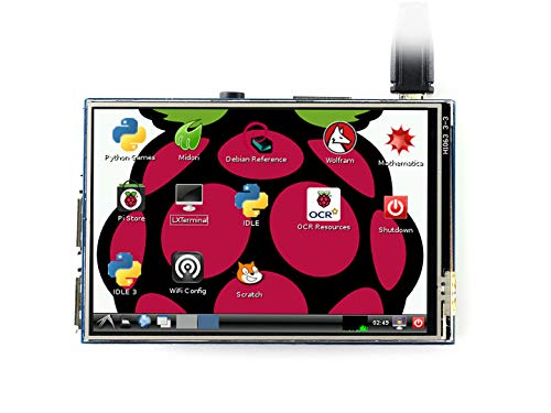 【中古】【未使用・未開封品】TOP1 Raspberry Pi 3.5インチ レジスタブタッチディスプレイ (B) 480×320 解像度IPSパネル SPI対応 Raspbian\\UbuntuKaliおよびRetropieシステム