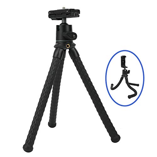 【中古】【未使用・未開封品】自撮り棒 タコ シェイプ クイックリリース 旅行 三脚 スタンド 一脚 軽量 ポータブル 伸縮 携帯電話 アクションカメラ アクセサリーキット|AJIMURA-SHOP