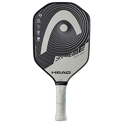 【中古】【未使用・未開封品】HEAD Extreme Tour MAX ピックルボールパドル シルバー 4 1/8インチ グリップ|AJIMURA-SHOP
