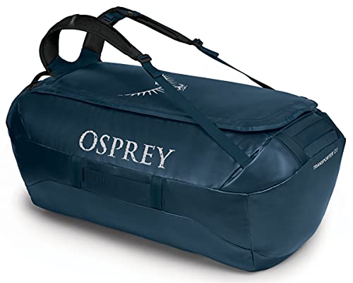 【中古】【未当て嵌める・未開封品】Osprey Transporter 120 トラベルダッフルバッグ ベンチュリブルー
