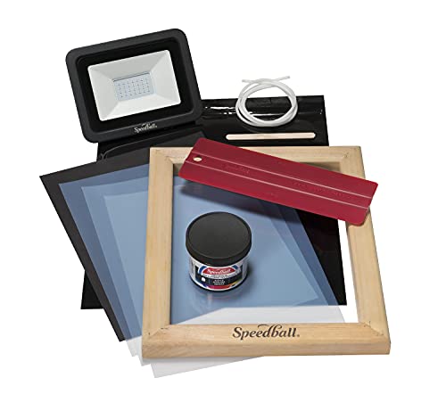 【中古】【未使用・未開封品】Speedball スピードスクリーン印刷キット